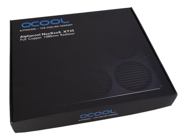 Alphacool NexXxoS XT45 Full Copper 1080mm Nova - Radiator för vätskebaserat kylsystem - svart