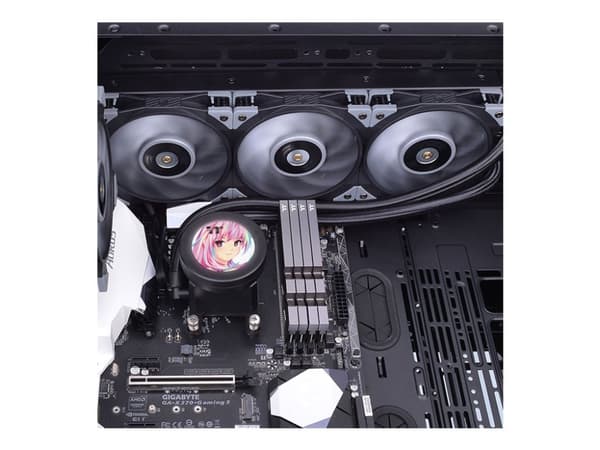Thermaltake TOUGHLIQUID Ultra 360 - Kylsystem med vätska till processorn - Elementstorlek: 360 mm - (för: LGA1156, AM2, AM2+, LGA1366, AM3, LGA1155,