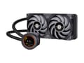 Pikkukuva 5 / 5: Thermaltake CL-W322-PL12GM-B, All-in-one-nesteenjäähdytin, 12 cm, 500 RPM, 2500 RPM, 28,1 soni, 72,69 m³/h