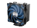 Miniatyrbilde 1 av 4: Akasa Alucia H4 Plus - Prosessorkjøler - (for: LGA1150, LGA1151, LGA1155, LGA1156, LGA1200, LGA1700, LGA1851, LGA2011, LGA2066, AM4, AM5) - aluminium