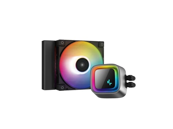 Deepcool LS320 - Kylsystem med vätska till processorn - (för: LGA1155, LGA2011, LGA1150, LGA2011-3, LGA1151, AM4, LGA2066, LGA1200, LGA1700, AM5) - 1