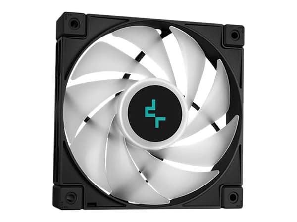 Deepcool LS520 prosessoreiden nestejäähdytysjärjestelmä 1-pack Musta 120 mm