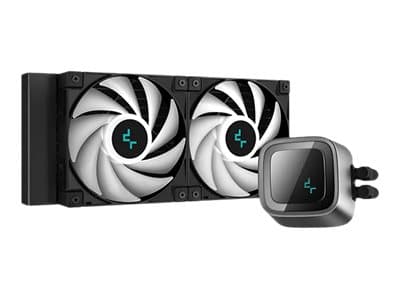 Deepcool LS520 prosessoreiden nestejäähdytysjärjestelmä 1-pack Musta 120 mm