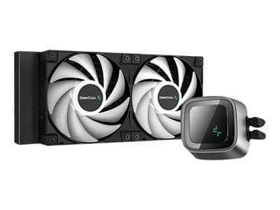 Deepcool LS520 - Væskekjølesystem for prosessor - Radiatorstørrelse: 240 mm - (for: LGA1155, LGA2011, LGA1150, LGA2011-3, LGA1151, AM4, LGA2066, sTR4 Sort