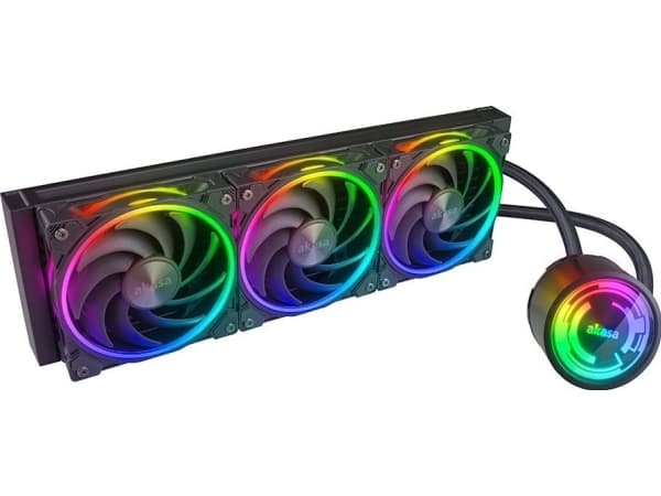 Akasa Soho 360 - Dusk Edition - kylsystem med vätska till processorn - Elementstorlek: 360 mm - (för: LGA1156, LGA1155, LGA2011, LGA1150, LGA1151, AM