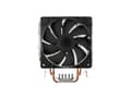 Miniatyrbilde 1 av 5: Savio CPU Cooler VORTEX, Luftkjøler, Sort