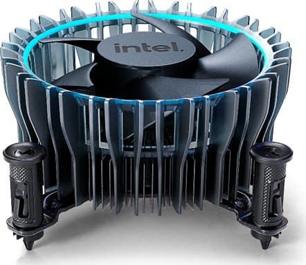 Intel - Kylfläns för processor - (för: LGA1700) - aluminium med infogat koppar