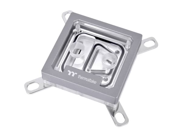 Thermaltake Pacific W9, Vesiblokki, Kupari, Polymetyyliakrylaatti (PMMA), Hopea, LGA 1150 (Pistoke H3), LGA 1151 (pistoke H4), LGA 1155 (Socket H2),