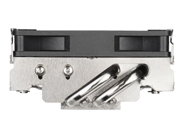 Silverstone Hydrogon H90 ARGB, tuuletin, 9,2 cm, 500 rpm, 2600 rpm, 45,73 kuutiometriä/min, musta