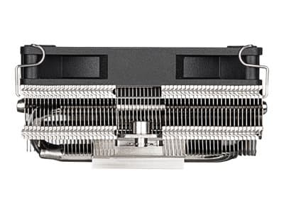 Silverstone Hydrogon H90 ARGB, tuuletin, 9,2 cm, 500 rpm, 2600 rpm, 45,73 kuutiometriä/min, musta