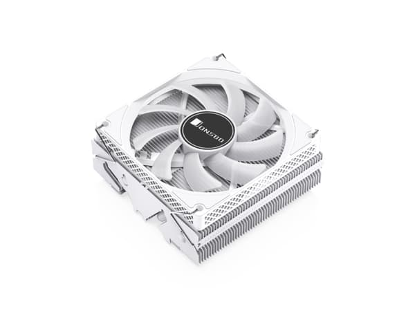 Jonsbo HX4170D, Kjøleribbe/Radiator, 9,2 cm, 600 RPM, 3300 RPM, Hvit Hvit