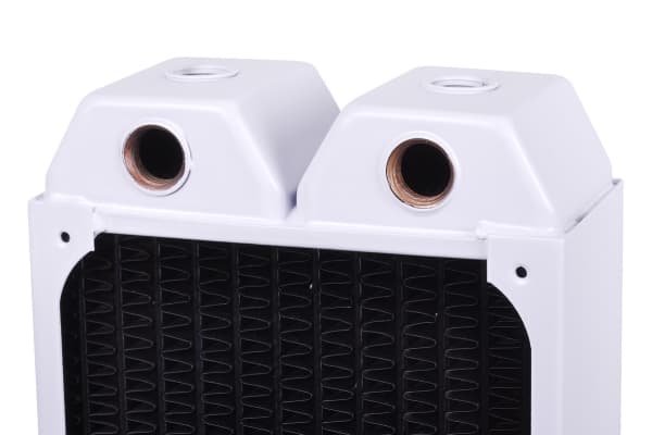 Alphacool NexXxoS UT60, Musta, Valkoinen, Jäähdytinlohko, Nestemäinen, Messinki, Kupari, Terästä, 1/4", 1,5 bar