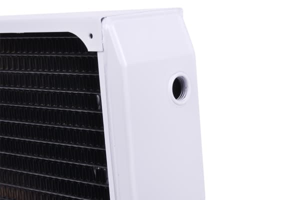 Alphacool NexXxoS UT60, Musta, Valkoinen, Jäähdytinlohko, Nestemäinen, Messinki, Kupari, Terästä, 1/4", 1,5 bar