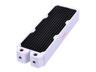 Alphacool NexXxoS UT60, Musta, Valkoinen, Jäähdytinlohko, Nestemäinen, Messinki, Kupari, Terästä, 1/4", 1,5 bar