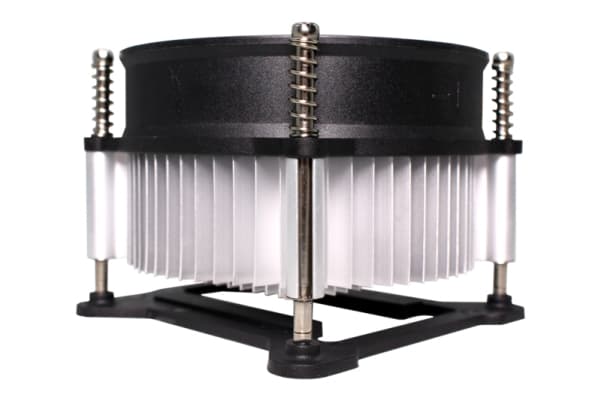 Xilence Performance C Series I350PWM - Prosessorkjøler - (for: LGA1700) - aluminium - 92 mm