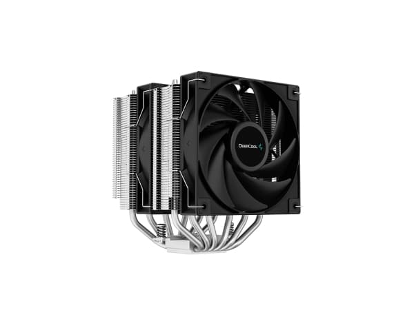 Deepcool GAMMAXX Series AG620 - Prosessorkjøler - (for: LGA1155, LGA2011, LGA1150, LGA2011-3, LGA1151, AM4, LGA2066, LGA1200, LGA1700, AM5) - alumini
