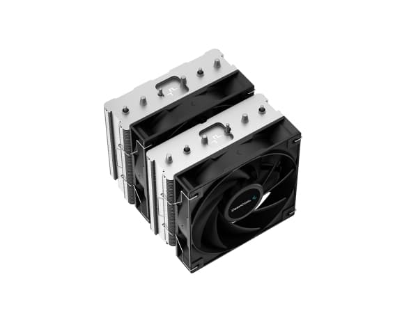 Deepcool GAMMAXX Series AG620 - Prosessorkjøler - (for: LGA1155, LGA2011, LGA1150, LGA2011-3, LGA1151, AM4, LGA2066, LGA1200, LGA1700, AM5) - alumini