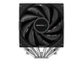 Miniatyrbilde 1 av 5: Deepcool GAMMAXX Series AG620 - Prosessorkjøler - (for: LGA1155, LGA2011, LGA1150, LGA2011-3, LGA1151, AM4, LGA2066, LGA1200, LGA1700, AM5) - alumini