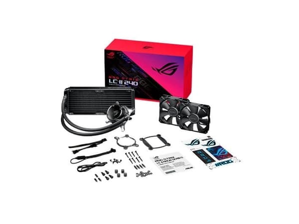 ASUS ROG STRIX LC II 360 - Kylsystem med vätska till processorn - Elementstorlek: 360 mm - (för: LGA1156, LGA1155, LGA2011, LGA1150, LGA2011-3, LGA11