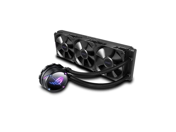 ASUS ROG STRIX LC II 360 - Kylsystem med vätska till processorn - Elementstorlek: 360 mm - (för: LGA1156, LGA1155, LGA2011, LGA1150, LGA2011-3, LGA11