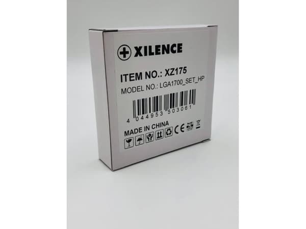 Xilence XZ175, Asennussarja, Metalli, Musta, Hopea, LGA 1700, XC051 | M704 XC054 | M704RGB XC055 | M704ARGB XC056 | M704PRO.ARGB (LGA1700 Mounting al