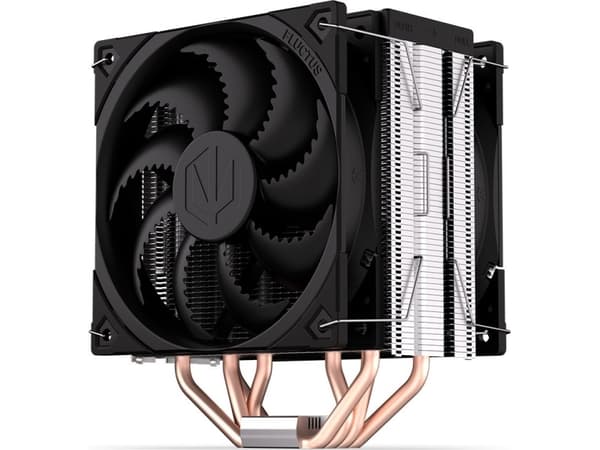 Endorfy Fera 5 Dual Fan - Prosessorkjøler - (for: LGA775, AM2+, LGA1366, AM3+, FM1, FM2+, LGA2011-3, LGA2011 (Square ILM), AM4, LGA2066, LGA1200, LGA