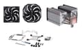 Miniatyrbild 3 av 5: Endorfy Fortis 5 Dual Fan - Processorkylare - (för: LGA775, AM2+, LGA1366, AM3+, FM1, FM2+, LGA2011-3, LGA2011 (Square ILM), AM4, LGA2066, LGA1200, L