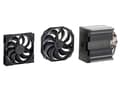 Miniatyrbild 4 av 5: Endorfy Fortis 5 Dual Fan - Processorkylare - (för: LGA775, AM2+, LGA1366, AM3+, FM1, FM2+, LGA2011-3, LGA2011 (Square ILM), AM4, LGA2066, LGA1200, L