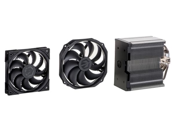Endorfy Fortis 5 Dual Fan - Processorkylare - (för: LGA775, AM2+, LGA1366, AM3+, FM1, FM2+, LGA2011-3, LGA2011 (Square ILM), AM4, LGA2066, LGA1200, L