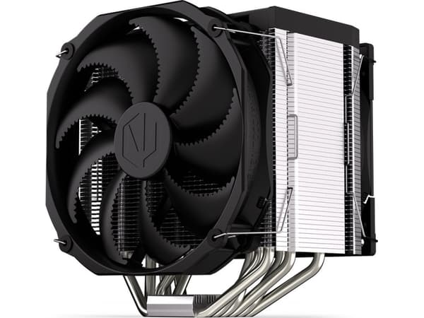 Endorfy Fortis 5 Dual Fan - Processorkylare - (för: LGA775, AM2+, LGA1366, AM3+, FM1, FM2+, LGA2011-3, LGA2011 (Square ILM), AM4, LGA2066, LGA1200, L
