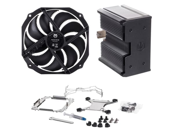 Endorfy Fortis 5 - Processorkylare - (för: LGA775, AM2+, LGA1366, AM3+, FM1, FM2+, LGA2011-3, LGA2011 (Square ILM), AM4, LGA2066, LGA1200, LGA1700, A