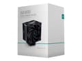 Miniatyrbilde 1 av 5: Deepcool AK400 ZERO DARK PLUS - Prosessorkjøler - (for: LGA1155, LGA1150, LGA1151, AM4, LGA1200, LGA1700, AM5) - 120 mm - svart