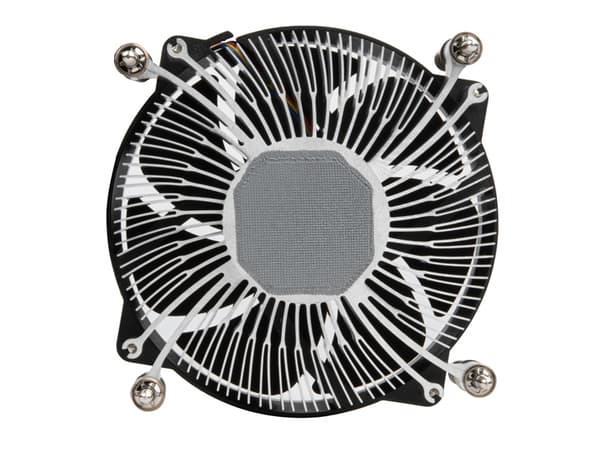 SilverStone NT09-1700 - Processorkylare - (för: LGA1700) - aluminiumfenor - 95 mm