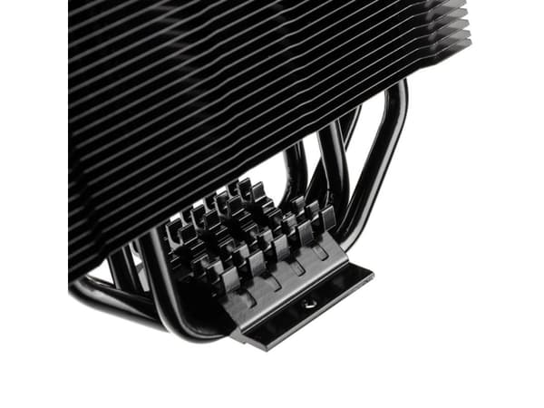 Kolink Umbra EX180 - Processorkylare - (för: AM4, LGA1200, LGA1700, AM5, LGA115x Socket, LGA20XX) - kopparvärmerör med aluminiumflänsar och aluminium