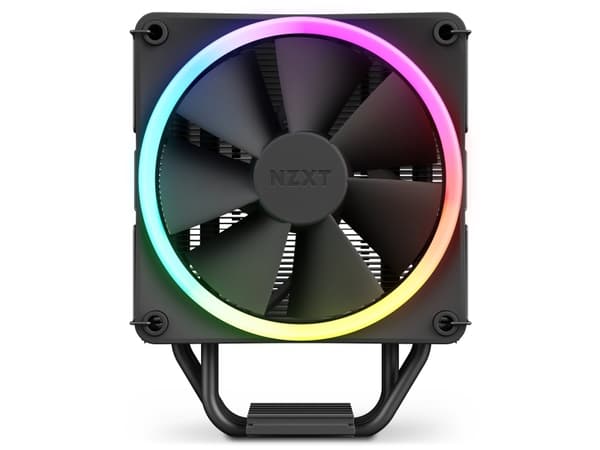 NZXT T120 RGB - Processorkylare - (för: LGA115x Socket, LGA1200, LGA1700, AM4, AM5) - aluminium och koppar - 120 mm - svart