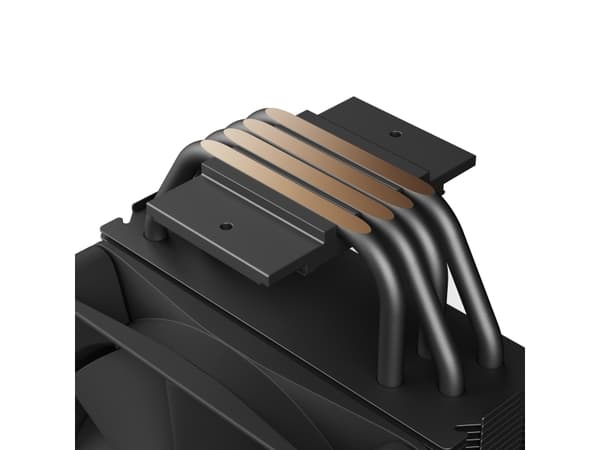 NZXT T120 - Processorkylare - (för: LGA115x Socket, LGA1200, LGA1700, AM4, AM5) - aluminium och koppar - 120 mm - svart