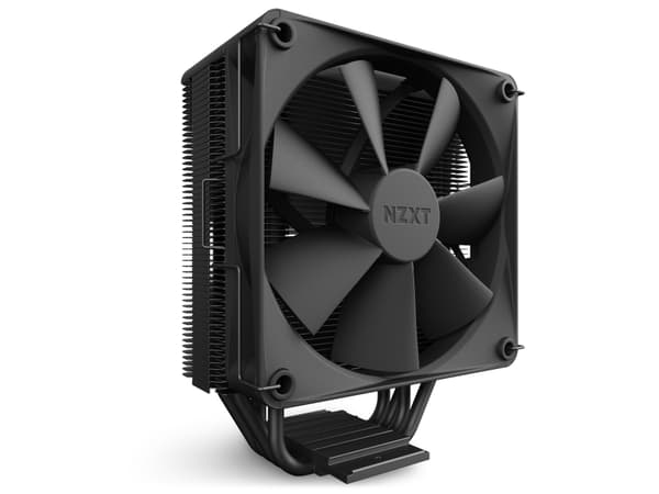 NZXT T120 - Processorkylare - (för: LGA115x Socket, LGA1200, LGA1700, AM4, AM5) - aluminium och koppar - 120 mm - svart
