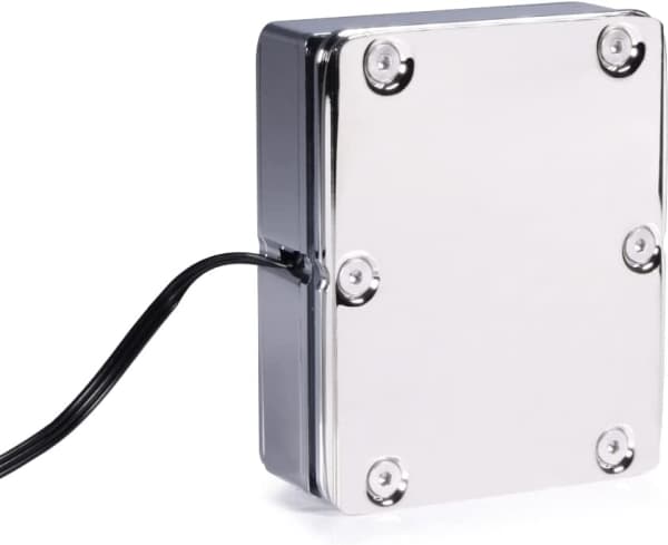 Alphacool 13086, Vattenblock, mässing, Koppar, Nickel, Krom, 1/4", 60 ° C, 63,5 mm