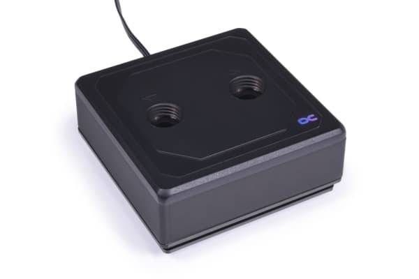 Alphacool 13082, Vesilohko, messinki, kupari, musta, LGA 1150 (Socket H3), LGA 1151 (Socket H4), LGA 1155 (Socket H2), LGA 1156 (Socket H), LGA 1200,
