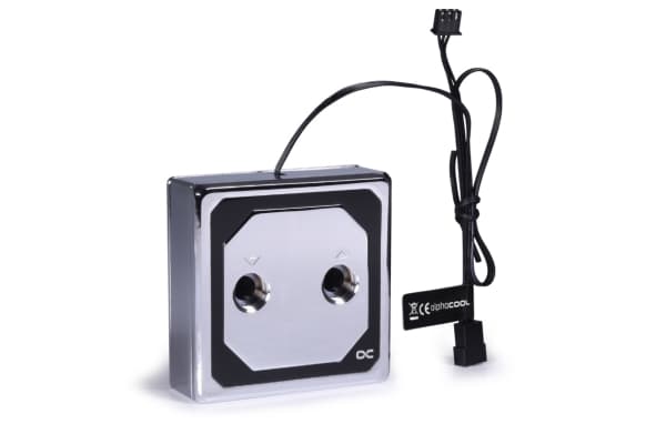 Alphacool 13083, Vannblokk, Messing, Kopper, Kromfarget, LGA 1150 (kontakt H3), Socket AM3+, LGA 1151 (kontakt H4), LGA 2066, AM4, LGA 1155 (Socket H