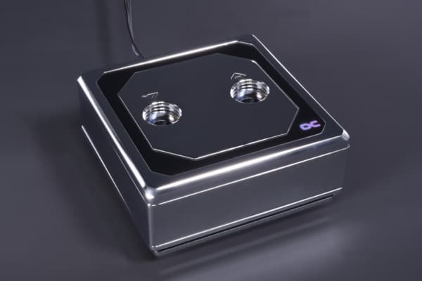 Alphacool 13083, Vannblokk, Messing, Kopper, Kromfarget, LGA 1150 (kontakt H3), Socket AM3+, LGA 1151 (kontakt H4), LGA 2066, AM4, LGA 1155 (Socket H