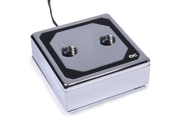 Alphacool 13083, Vannblokk, Messing, Kopper, Kromfarget, LGA 1150 (kontakt H3), Socket AM3+, LGA 1151 (kontakt H4), LGA 2066, AM4, LGA 1155 (Socket H