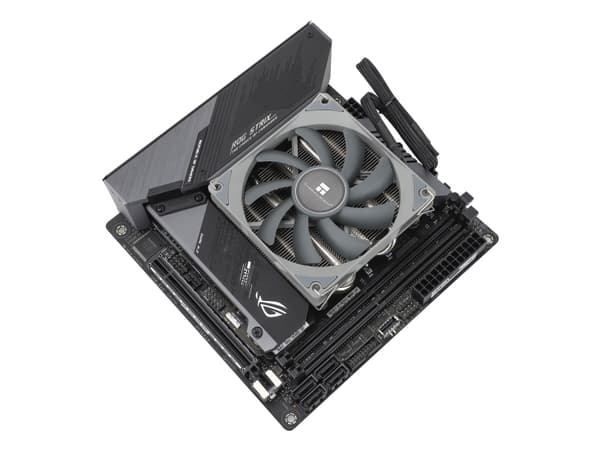 Thermalright AXP90-X36 - Processorkylare - (för: LGA1156, LGA1155, LGA1150, LGA1151, AM4, LGA1200, LGA1152, LGA1700, AM5) - nickelpläterad kopparbas