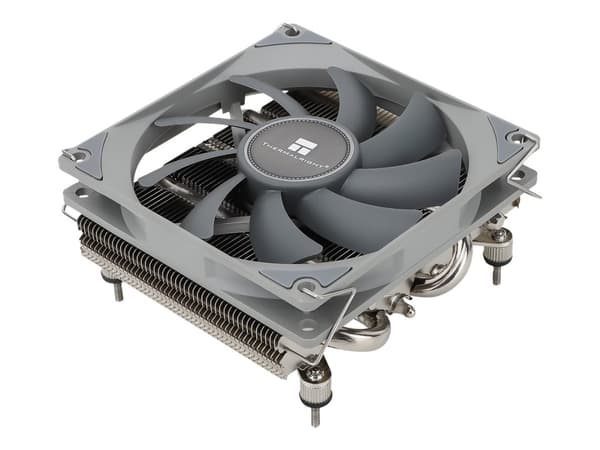 Thermalright AXP90-X36 - Processorkylare - (för: LGA1156, LGA1155, LGA1150, LGA1151, AM4, LGA1200, LGA1152, LGA1700, AM5) - nickelpläterad kopparbas
