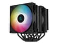 Pikkukuva 2 / 5: DeepCool AG620 BK ARGB, Ilmanjäähdytin, 12 cm, 300 RPM, 1850 RPM, 29,4 dB, 67,88 cfm