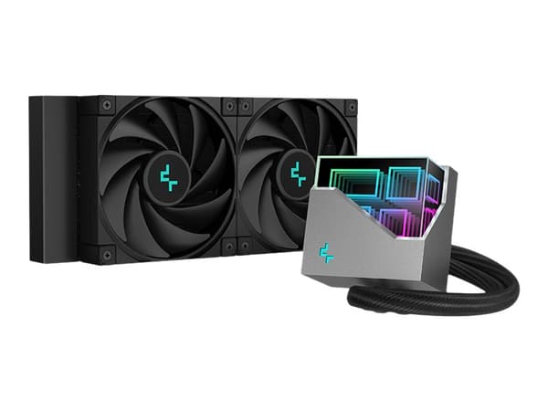 Deepcool LT520 - Kylsystem med vätska till processorn - högpresterande - Elementstorlek: 240 mm - (för: LGA1155, LGA2011, LGA1150, LGA2011-3, LGA1151