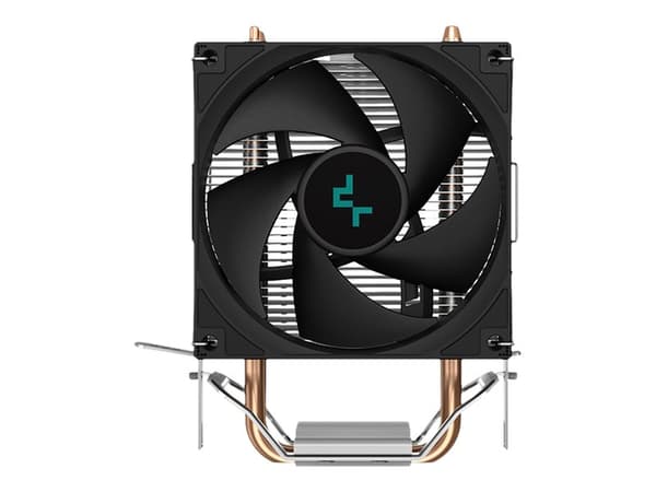Deepcool GAMMAXX Series AG200 - Prosessorkjøler - (for: LGA1155, LGA1150, LGA1151, AM4, LGA1200, LGA1700, AM5) - 92 mm Aluminium, Sort
