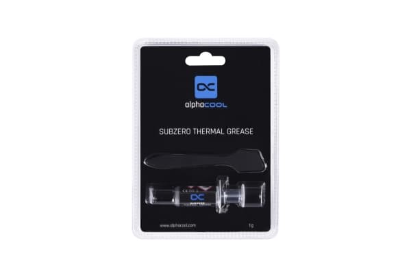 Alphacool 13008, Termisk fett, Grå, 2,7 g/cm³, 1 g, 1 stykker