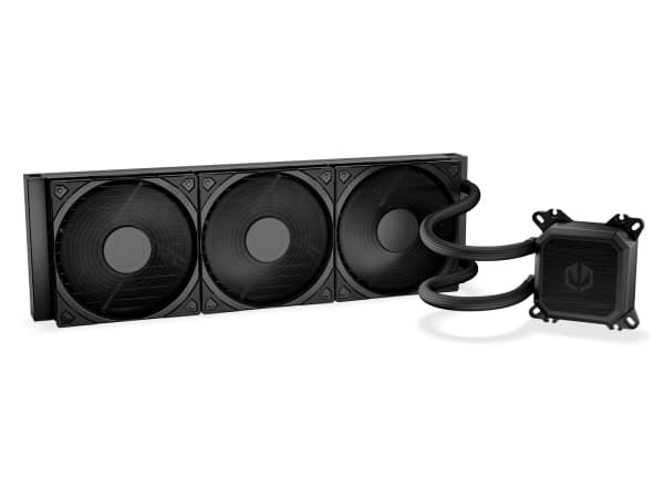 Endorfy Navis F360 - Kylsystem med vätska till processorn - Elementstorlek: 360 mm - (för: LGA1156, LGA1155, LGA1150, LGA2011-3, LGA1151, LGA2011 (Sq