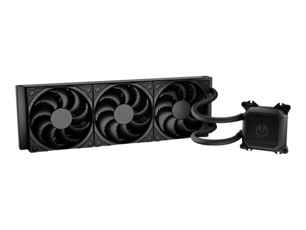 Endorfy Navis F360 - Væskekjølesystem for prosessor - Radiatorstørrelse: 360 mm - (for: LGA1156, LGA1155, LGA1150, LGA2011-3, LGA1151, LGA2011 (Squar Sort